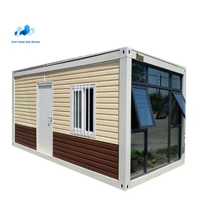 China Modern Modular Ready Made Premade Shipping Container Metal Frame Premade Flat Roof Gable Insulated House for Dubai for sale