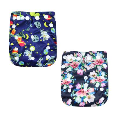 China Famicheer BSCI Reusable Baby Cloth Diaper One Side Soft Instant Unisex Cloth Diaper for sale