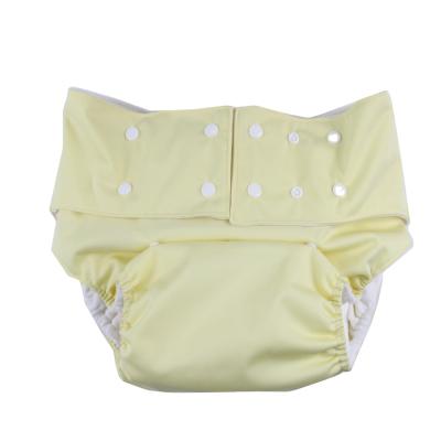 China XXL Cloth Soft Washable Adult Diaper For Elderly People for sale