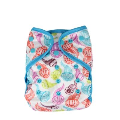 China Famicheer Hot Selling Summer Cloth Printed Diapers For Toddlers Diaper Cover for sale