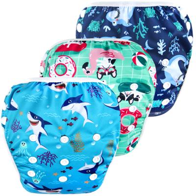 China Famicheer BSCI Soft Reusable Swim Diaper Reusable Waterproof Cloth Teen Bath for sale