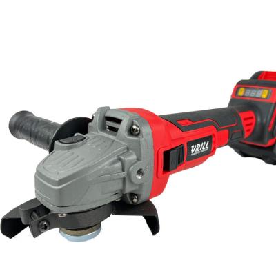 China Cutting Powerful Electric Lithium 20V Portable Angle Grinder Machine Cordless for sale