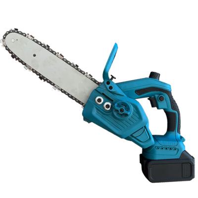 China Cutting 10inch Brushless Cordless Electric Wood Chainsaw Body Only for sale