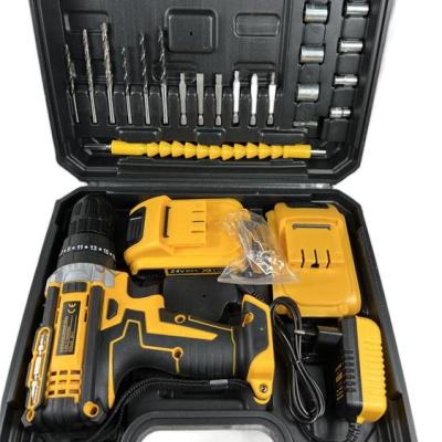 China Mulit-purpose cordless electric screwdriver with lithium battery power drill tool kit for sale