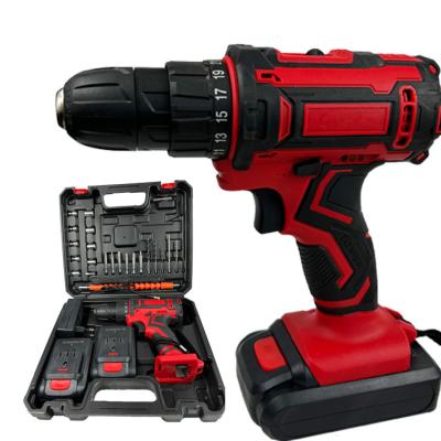 China Household 12V/16.8V/21V Cordless Hand Drill Lithium Electric Power Drill OEM Support for sale