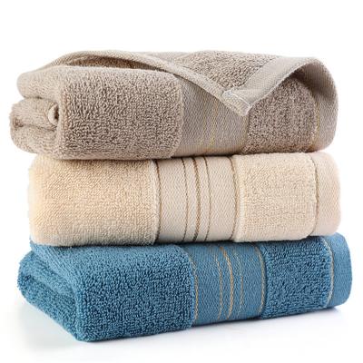 China Wholesale Child Safe Soft Combed Cotton Towel Customizable for sale