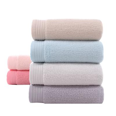 China Wholesale High Quality Cotton Towels Kids Towels Soft 100% Bath Beach Towels Safe For Children Bathing for sale