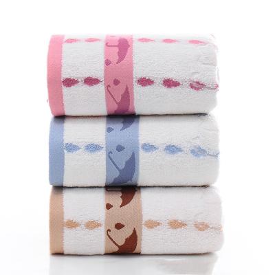 China Wholesale Custom Made High End High End Bamboo Fiber Hotel Bath Towel Child Safe for sale