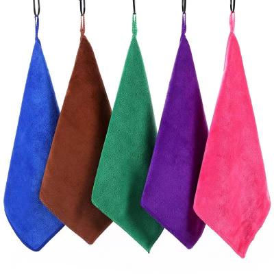 China Wholesale Micro Compressed Microfiber Kitchen Cleaning Cloth Towel Fiber Factory Dish Towel Daily Wash Station Towel for sale