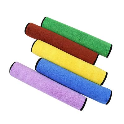 China Supplier Child Safe Microfiber Towel Kitchen Dish Cloth Towel Absorbent Car Wash Towel for sale