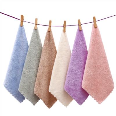 China Multifunctional comfortable and soft absorbent dishes safe for children of microfiber and glass cleaning cloth for sale