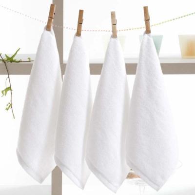 China Compressed 5 Star Hotel Manufacturers Direct Sales 100%cotton White Dry Towel for sale