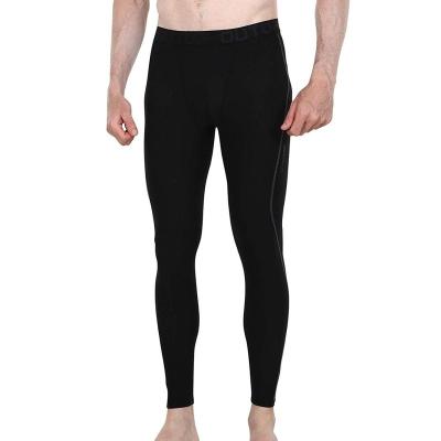 China Fashion Anti-UV Fashion Reflective Men's Athletic Compression Gaiters Gym Running Sports Sweatpants for sale