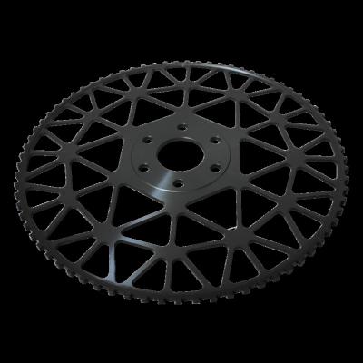 China High Quality BMX CNC Producing CNC Machined Race Car Parts for sale