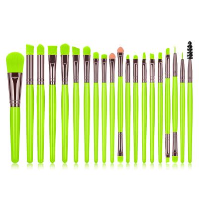 China Flat Brush 2021 New Drop Shipping Beauty Care Tools Professional Makeup Brushes Tool Kit for sale