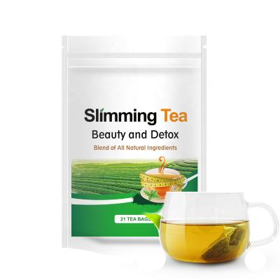 China Best Selling Slim Flat Private Label Decaffeinated Lean Fit 14 Day Organic Diet Tea Belly Tea Bags Detox for sale