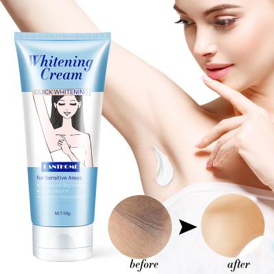 China New Skin Revitalizer Hydration 50g Remove Melanin Leg Armpit Whitening Sensitive Areas Back Skin Care Whitening Armpit Bikini Elbow Cream for sale