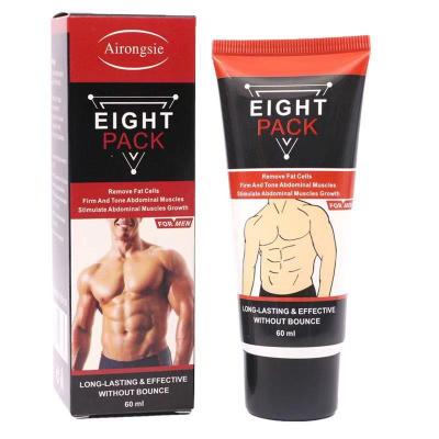 China Weight Loss Beauty Anti Cellulite Hot Slimming Abdomen Stronger Eight Pack Men Muscle Cream for sale