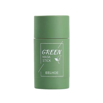 China Moisturizer Privatel Label Face Care Hydrate Control Clay Facial Green Tea Mask Deep Cleansing Hydration Stick for sale