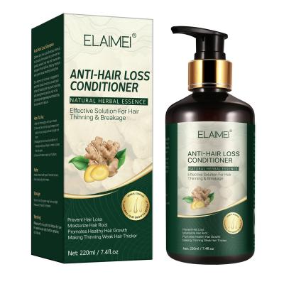 China Color-protecting Hair Care Oil Organic Private Label Ginger Shampoo Conditioner Well Feedback Old Hair Growth Spray for sale