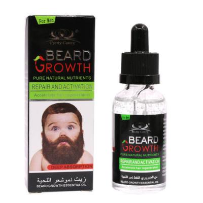 China Moisturize Private Label Organic Gentle Maintenance Care Men Growth Nourishing Beard Oil for sale