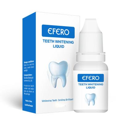 China Sweep the surface of the teeth with a cotton swab care tooth care cleaning water oral professional teeth whitener teeth whitening E ssence Pap Teeth Whitening for sale