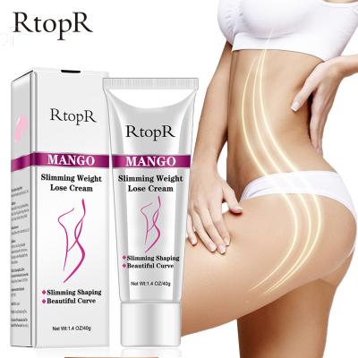 China 2021 Private Label Body Fat Burner Custom Natural Organic Belly Fat Weight Loss Shaping Cellulite Burning Hot Sweat Diet Cream for sale