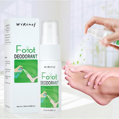 China Easy To Use And Won't Irritate 2022 New Skin Product Hot Sale Foot Odor Removal Beriberi Treatment Shoe Deodorant Spray for sale