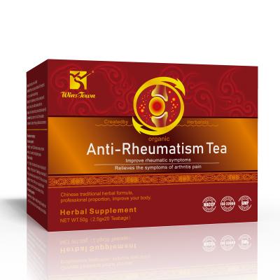 China Wholesale Decaffeinated Anti Rheumatism Tea Natural Joint Pain Relief Herbal Tea for sale