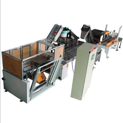 China Nail Packing Automatic Bulk Nail Packing Machine Production Line for sale