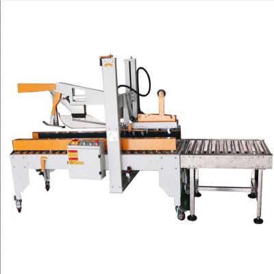 China machinery & Hardware Maker Supply Semi Automatic Cardboard Nail Box Packing Stitching Machine for sale