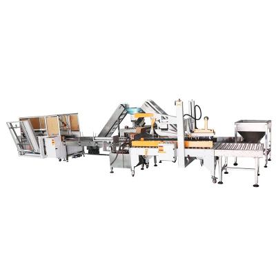 China machinery & Industrial Hardware Nails Packing Machine Production Line for sale