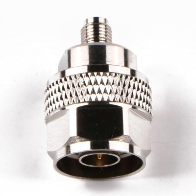 China Rf N To Coax To Coax Coaxial Connectors And Adapters Sma Adapter Connector for sale