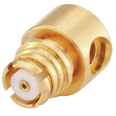 China Low PIM SMP RF Connector for RG402 Cable for sale