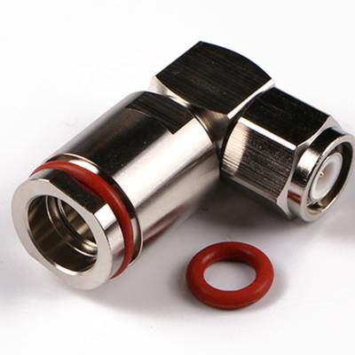 China Right Angle RF TNC Male RF Connector For Coaxial Cable for sale