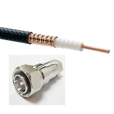 China 3/8 superflex corrugated copper coaxial cable for sale