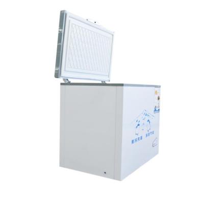 China Single-temperature support customized factory supply commercial deep freezer price frezer refrigerator freezer freezers for sale