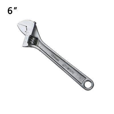 China MEIGAO111 Home Decoration Carbon Steel Universal High Quality Electroplating Industrial Adjustable Wrench for sale