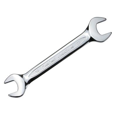 China Home Decoration High Strength Steel Hand Tools Wrench Double Ended Open End Wrench Cheap Price Metric for sale