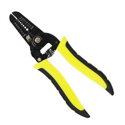 China 7 Inch Multi Functional Hand Tool PPR Professional Plastic Handle Industrial Plier Wire Stripper for sale