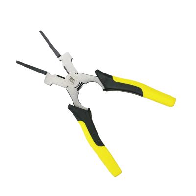 China MULTI FUNCTIONAL Chrome Vanadium PPR Hand Tool Steel Plastic Pliers 7.5 Inch Special Clamp For Auto Welding for sale