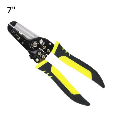 China MULTI FUNCTIONAL Wire Stripping Pliers Crimping Pliers Tools Multifunctional Electric Pliers Wire Stripper for sale