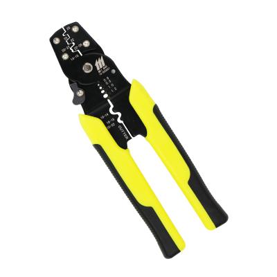 China 8 Inch And Multi-Function Hand Crimper Tools Multi Functional Pliers Wire Cable Stripper Wire Stripper for sale