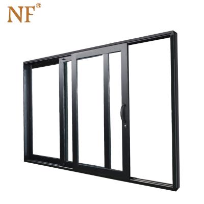 China NFRC Standard Hot Selling Aluminum Triple Glazing Sliding Door For Home for sale