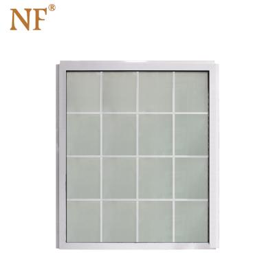 China Aluminum Screen Window Folding Blind Window Fixed Design Goods Prices for sale