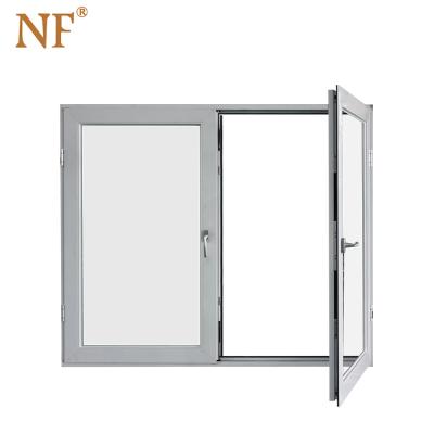 China Magnetic Screen Hot Products Universal Casement Window For Home Aluminum Frame Casement Window for sale