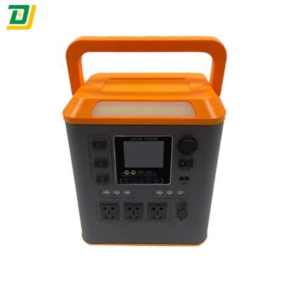 China Type C High-power Emergency Outdoor Camping Supply Jackery Portable Power Station for sale