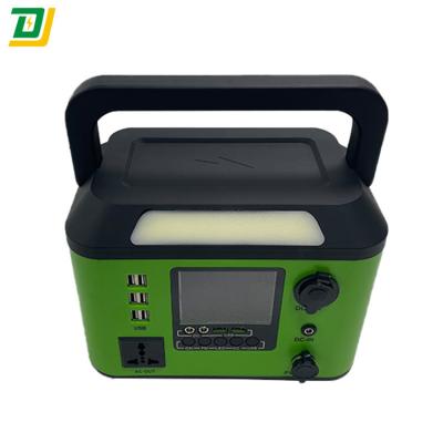 China Type C Promotional Price Solar Energy Generator Power Supply With Outdoor Emergency Lights for sale