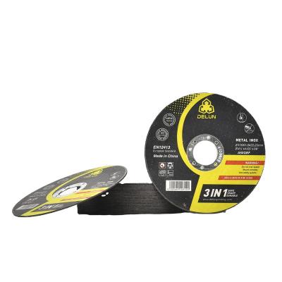 China Stainless steel DELUN brand 7inch cutting disc 180mm 7 corte disco cutting wheel for sale