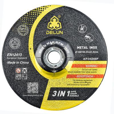 China Stainless steel 180x6x22 7 inch abrasive diamond grinding wheel for fiberglass for sale